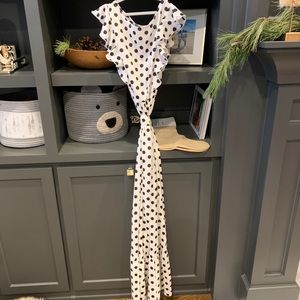 Chicwish polka dot dress